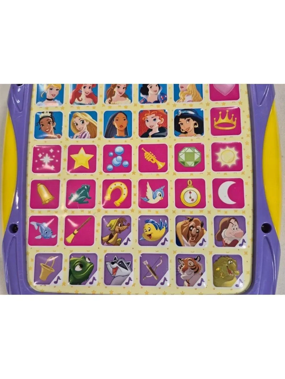 My First Smart Pad Interactive Learning - 2 Units Mickey - Disney Princess Unit